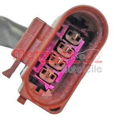 Sonde lambda (Sonde à oxygène) METZGER ref. 0893551
